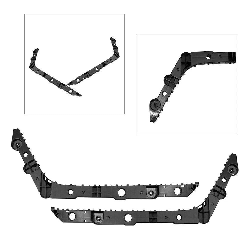 Bracket Bumper Support Rear Mount Holder Retainer for Nissan Sentra (2013–2018) Pair