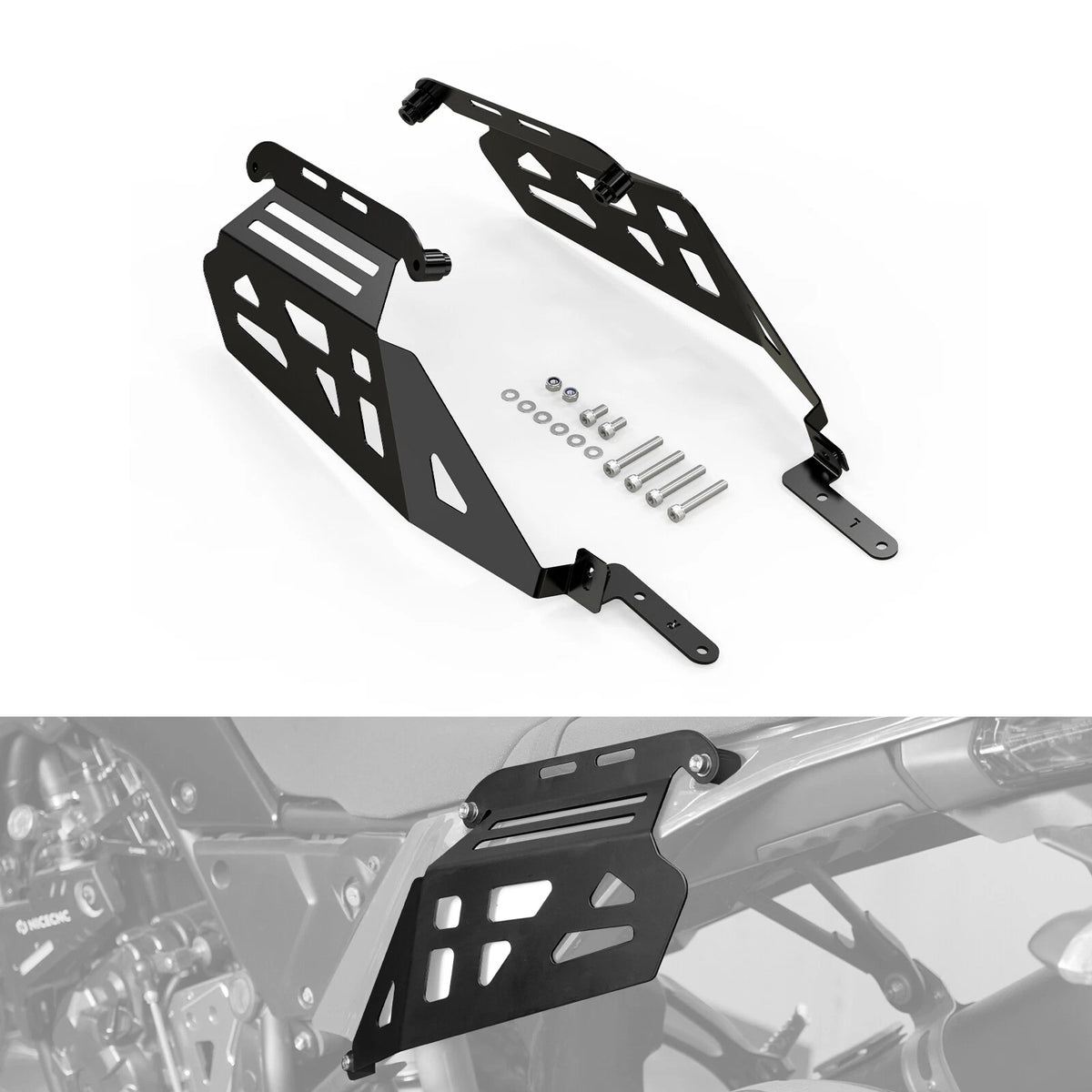 Side Panniers Support Frame for Yamaha Tenere 700 XTZ07 (2019–2024)