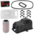 Air Filter Box Lid Cover Seal w/Clip Kit for Polaris Sportsman 400 450 500 (2001–2010)