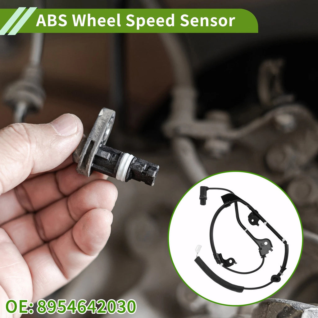 ABS Wheel Speed Sensor Rear Left Replacement for Toyota RAV4 (2019–2024)