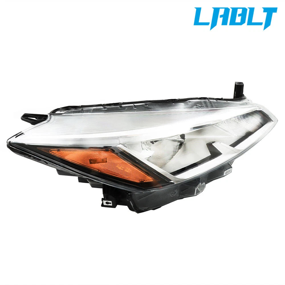 Right Side Halogen Headlight for Nissan Kicks (2021–2023) LABLT