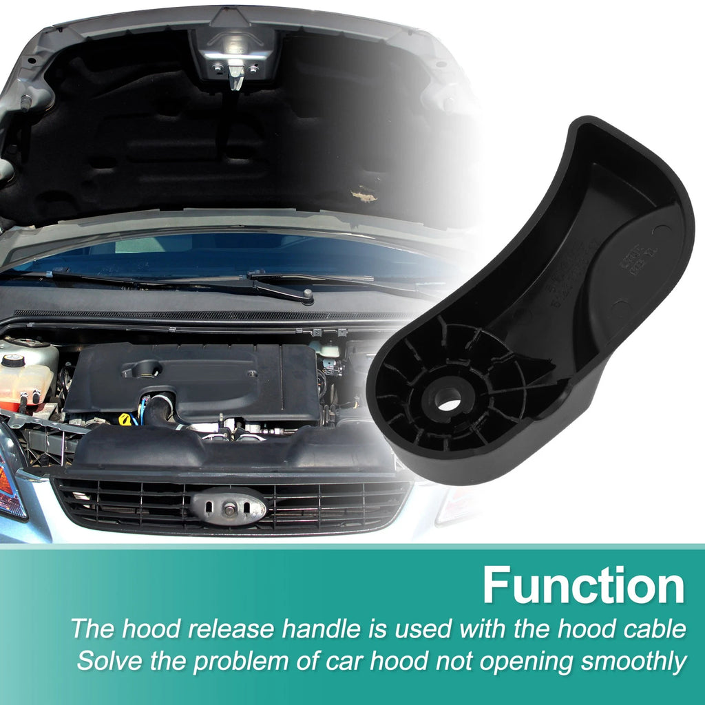 Hood Latch Release Handle OEM Replacement for BMW 1 Series E87 (2008–2013)