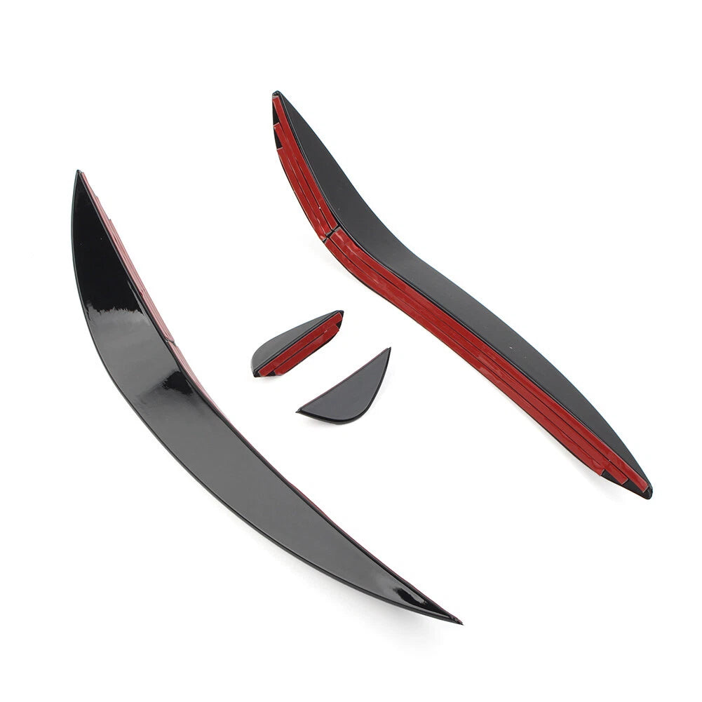 Front Bumper Lip Splitter Spoiler for VW Golf 6 MK6 (2009–2013)