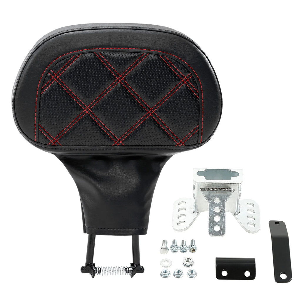 Driver Backrest Pad for Harley Touring Electra Road Glide (1988–2023)