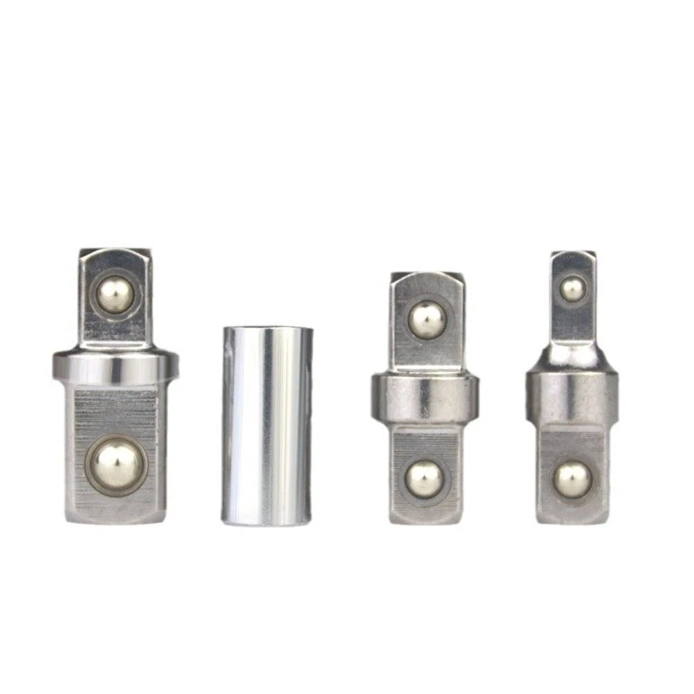 Square Drive Adapters for Electric Tools Set (1/2", 1/4", 3/8")