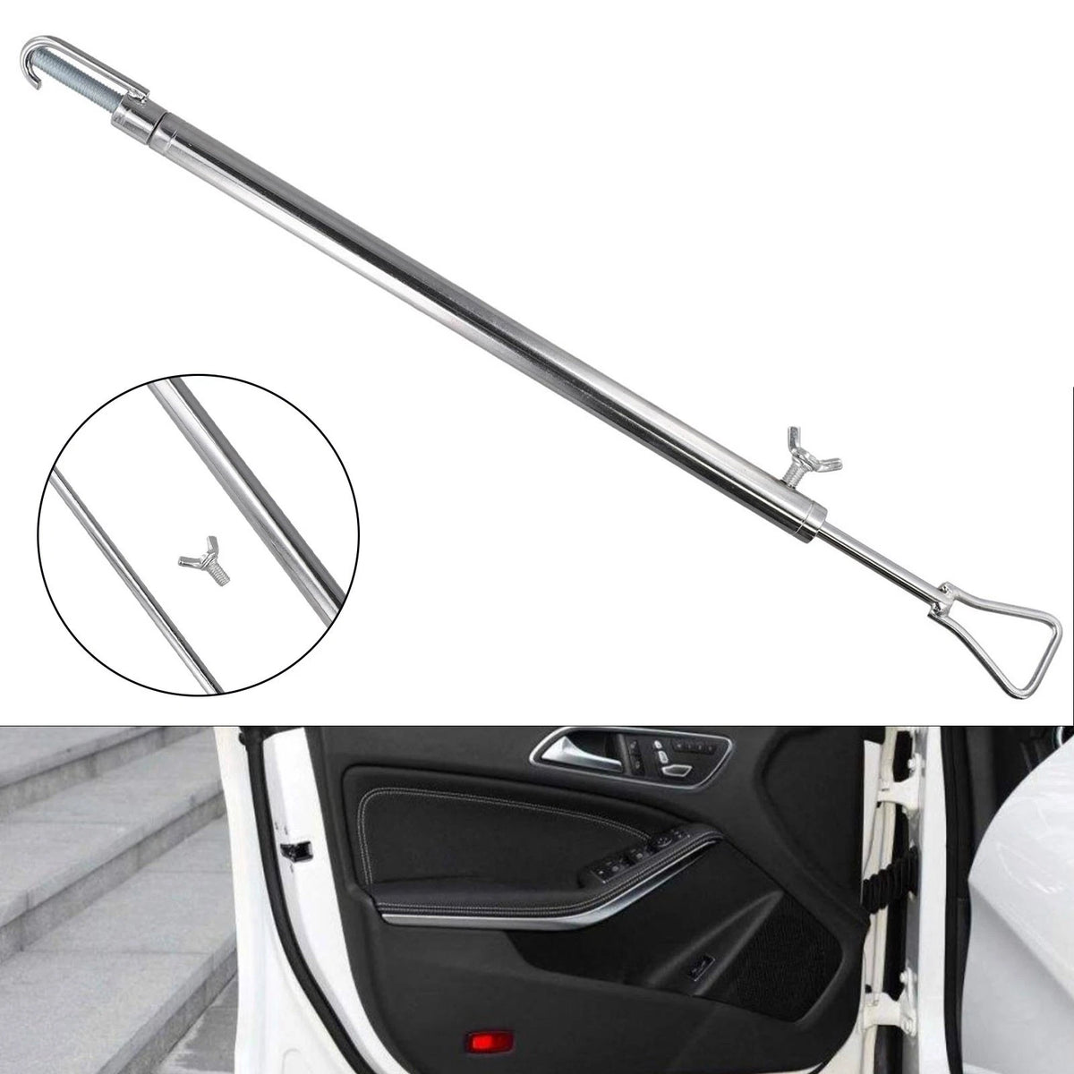 Car Dent Puller Hook Rod Tool for