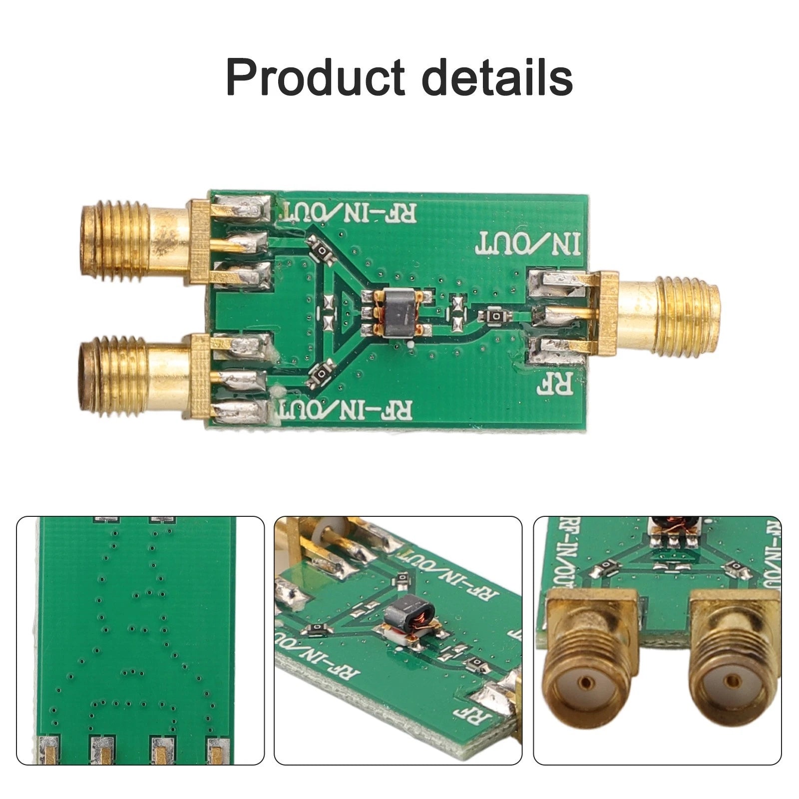 Single Gate Differential Converter for HAM Radio Signal Conversion