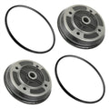 Brake Drum Front Left Right with Seal for Kawasaki Mule KAF540C (1993–2010)