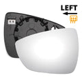 Left Side Heated Convex Mirror Glass for Ford Focus (2018–2023)