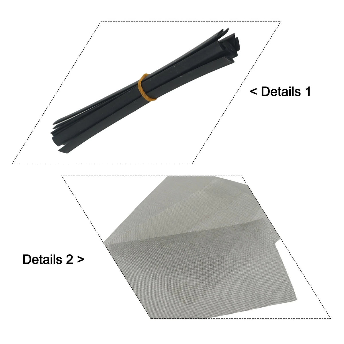 10pcs Plastic Welding Rods Set for Kayak and Bumper Repairs