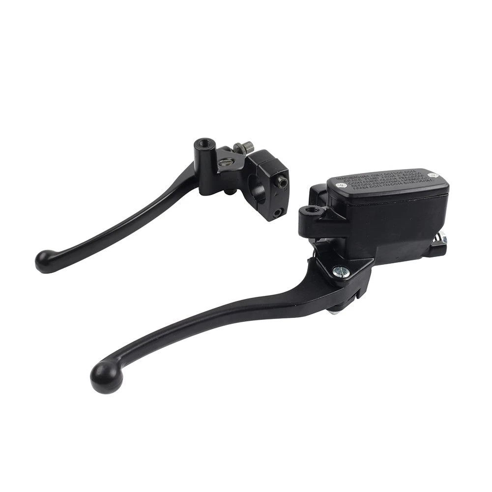 1'' 25mm Left Clutch Lever Right Hydraulic Brake Master Cylinder for Motorcycles