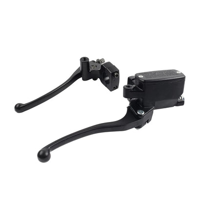 1'' 25mm Left Clutch Lever Right Hydraulic Brake Master Cylinder for Motorcycles