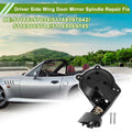 Exterior Wing Door Mirror Spindle Repair Fix for BMW Z3 Driver Side (1994–2002)