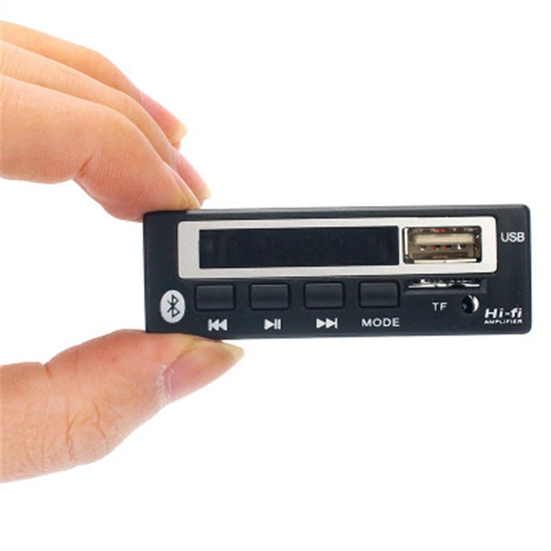 Bluetooth MP3 WMA Decoder Board for Car (DC 12V)