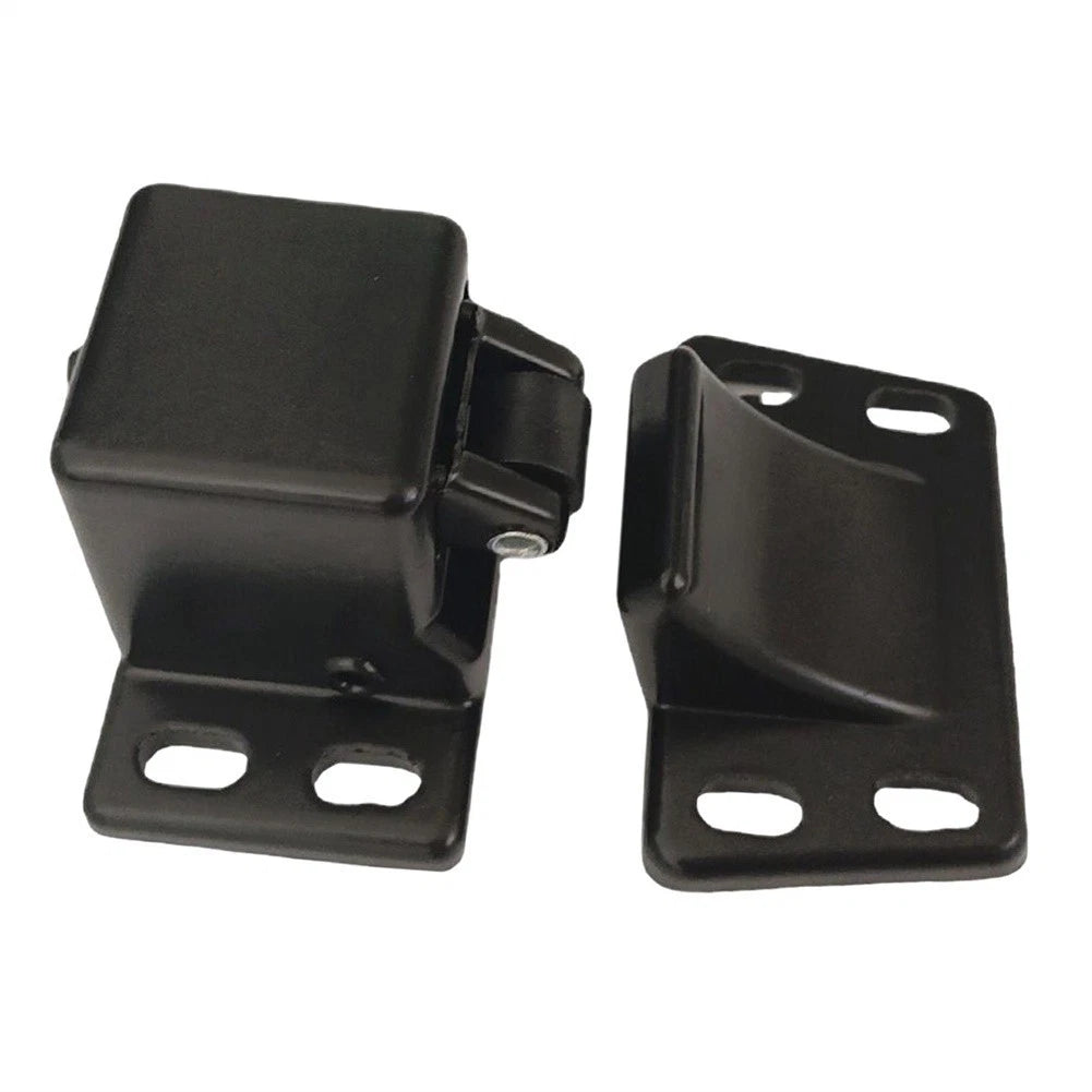 Industrial Grade Aluminum Pressure Lock Latch for Paint Booth Applications