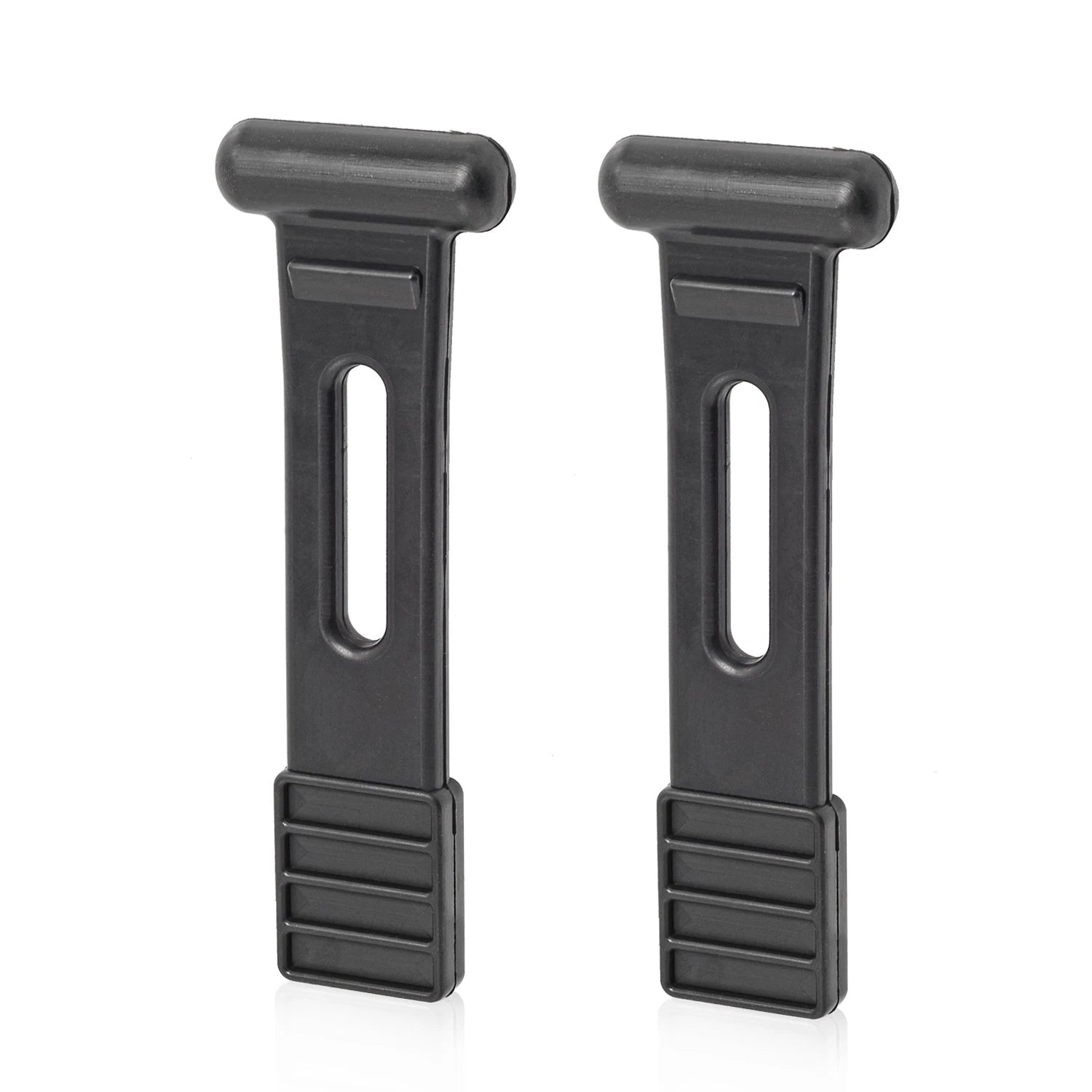 Set of 2 Rubber Hood Clamps Strap 5433150 for Polaris Indy 700 XC SP Indy 800 X (1998–2001)