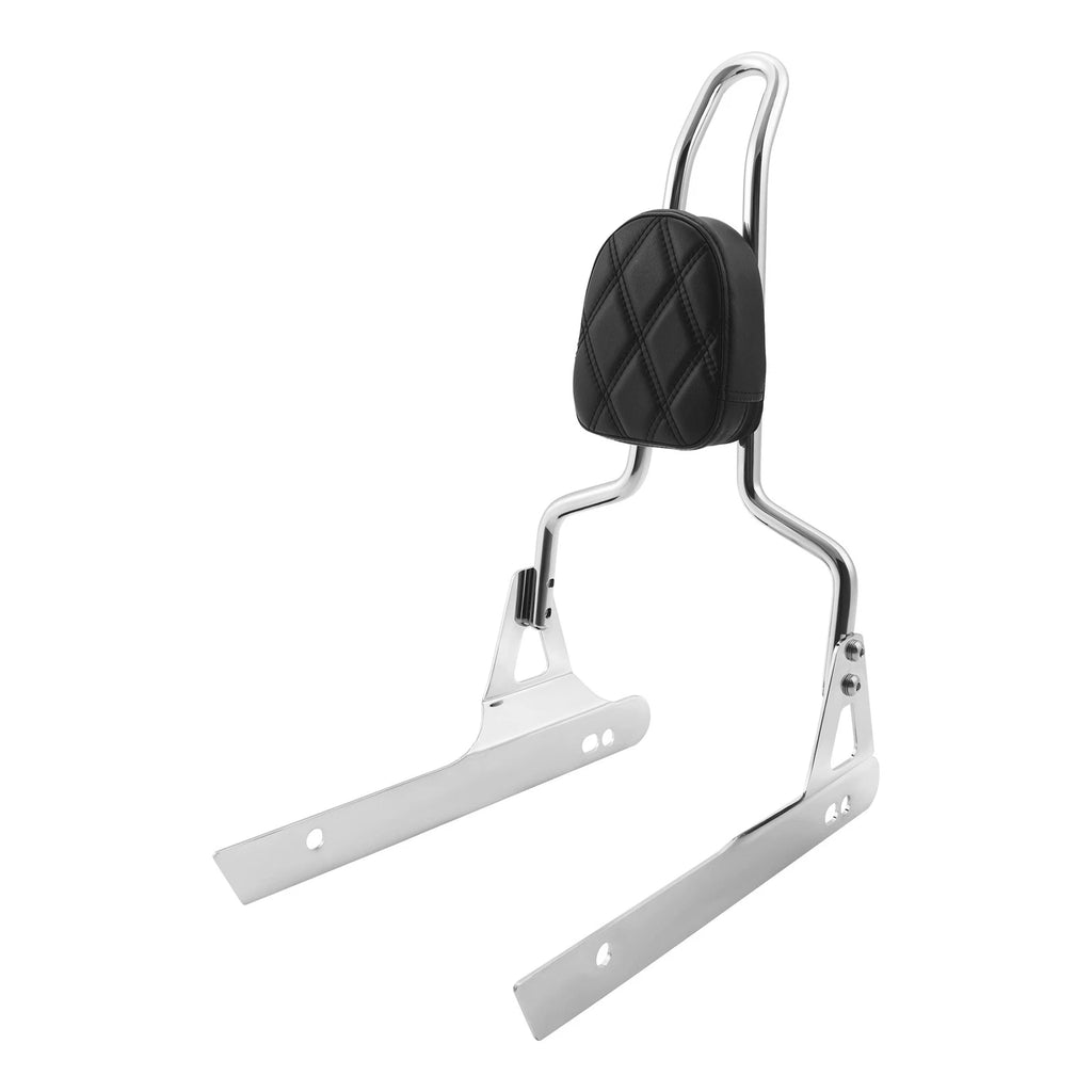 Passenger Backrest Pad for Harley Dyna Fat Bob Low Rider (2006–2017)