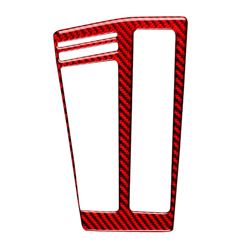 Gear Shift Panel Frame Cover Trim for Volkswagen Golf 8 MK8 (2021–2023) Red RHD