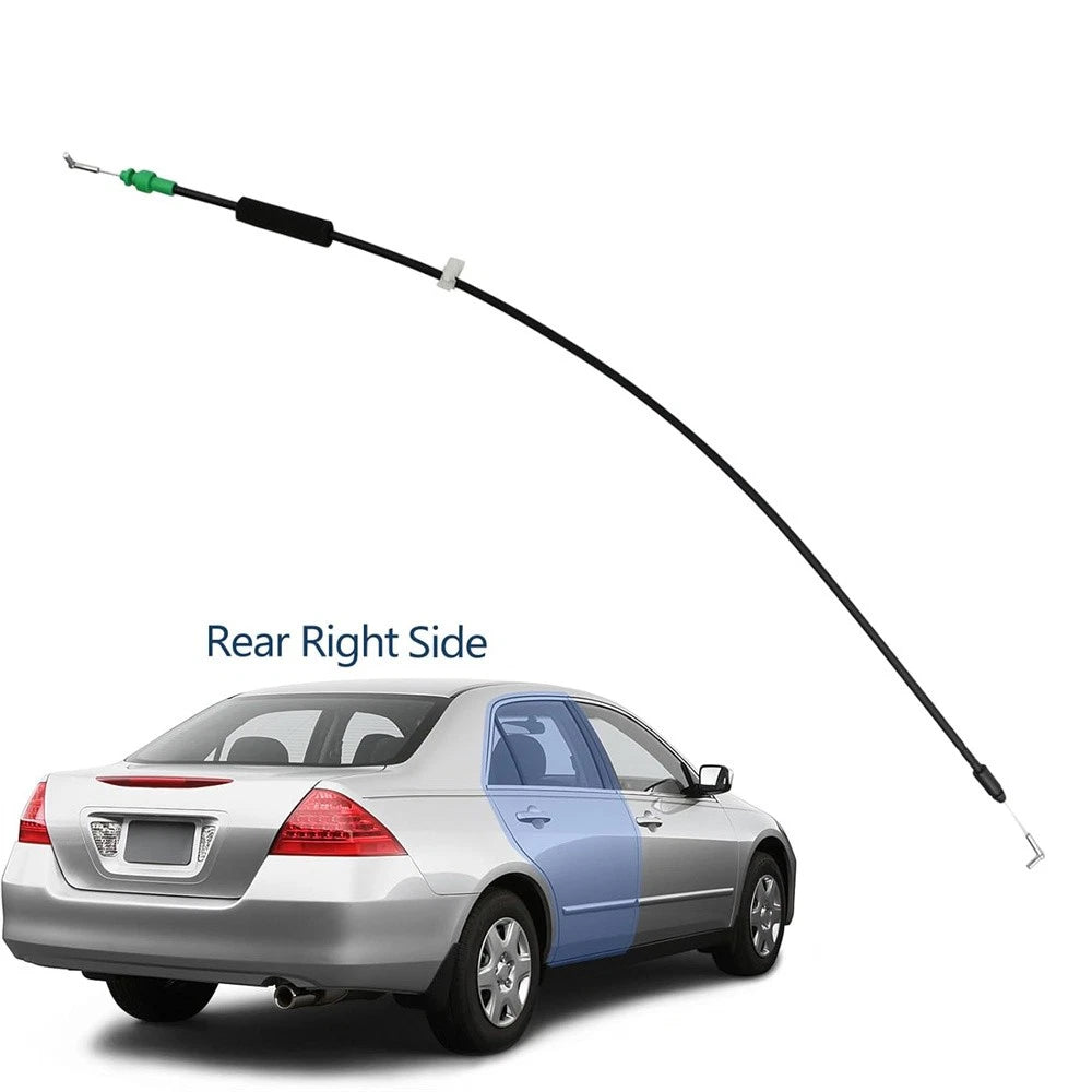 For 2003-2007 Honda Accord 4DR Rear RH Door Handle Release Cable #72631-SDA-A02