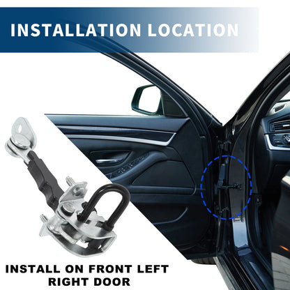 Door Check Strap Stopper No. 50512114 for Alfa Romeo 2000–2010 3 Door