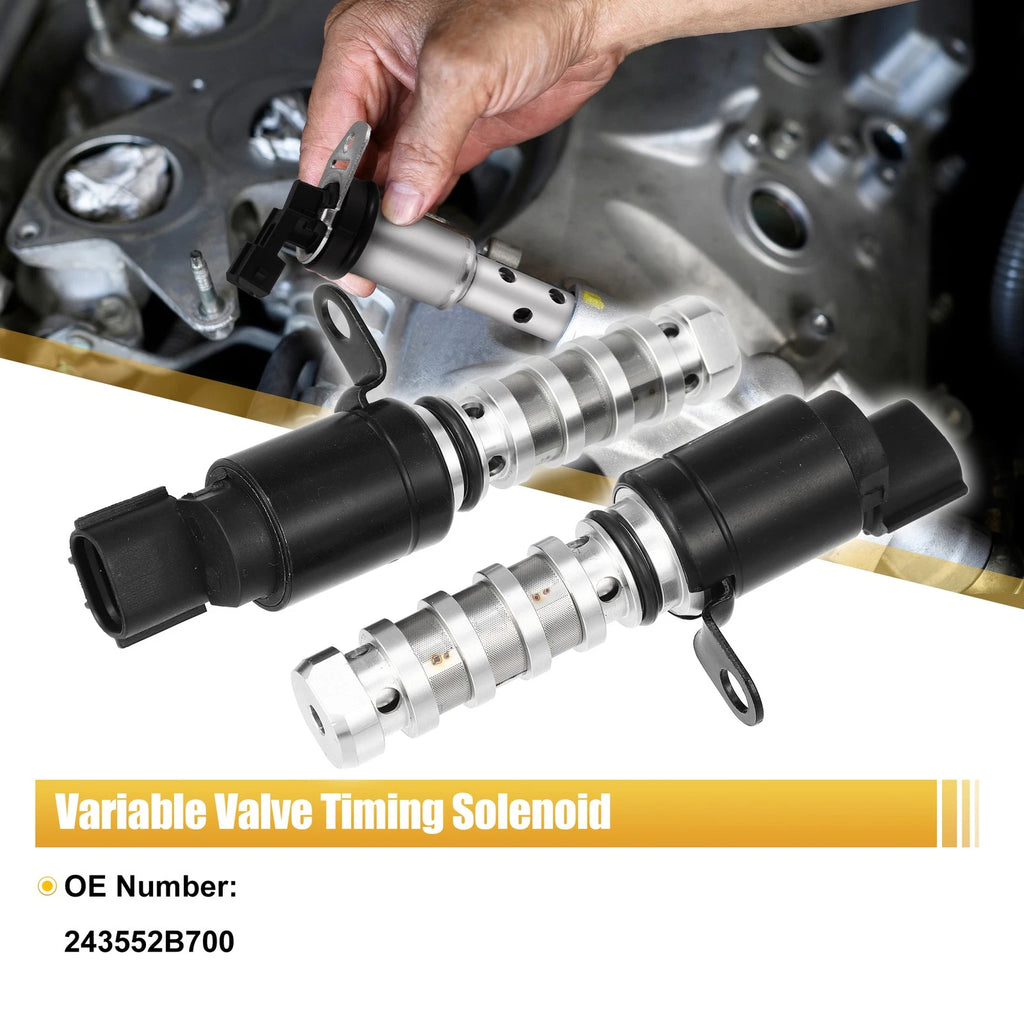 Engine Variable Timing Oil Solenoid Pair for Hyundai Accent (2018–2021)