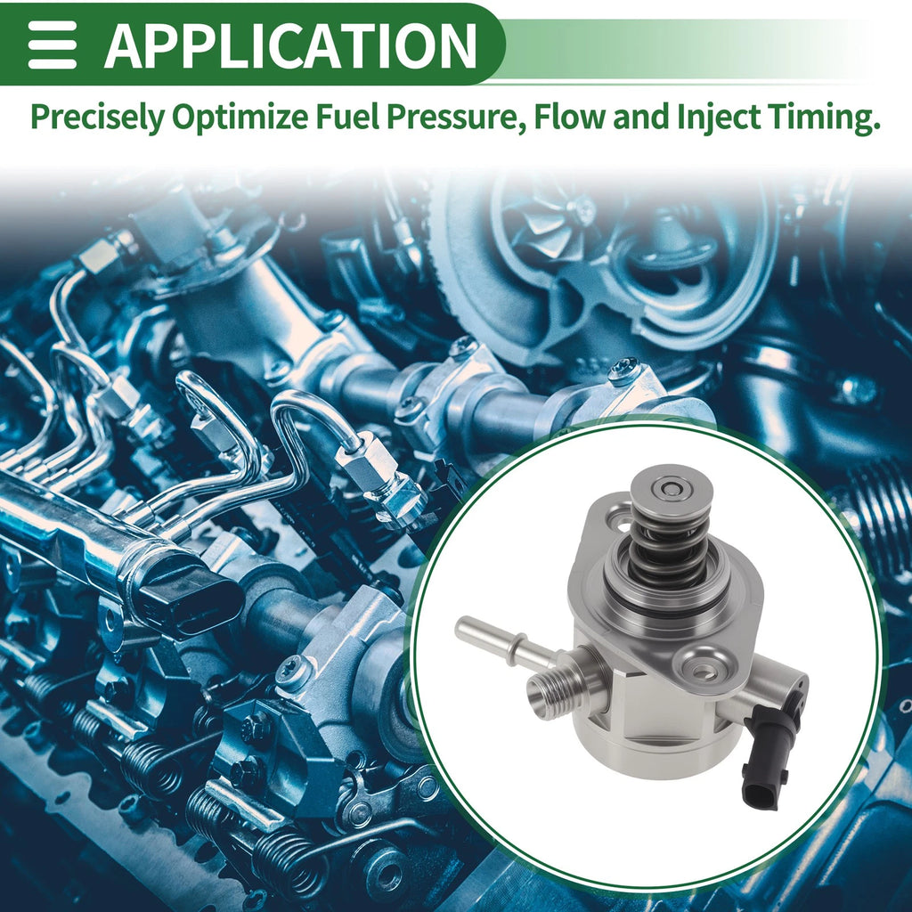 High Pressure Fuel Pump Replacement for Hyundai Sonata 2018-2019 1.6L L4
