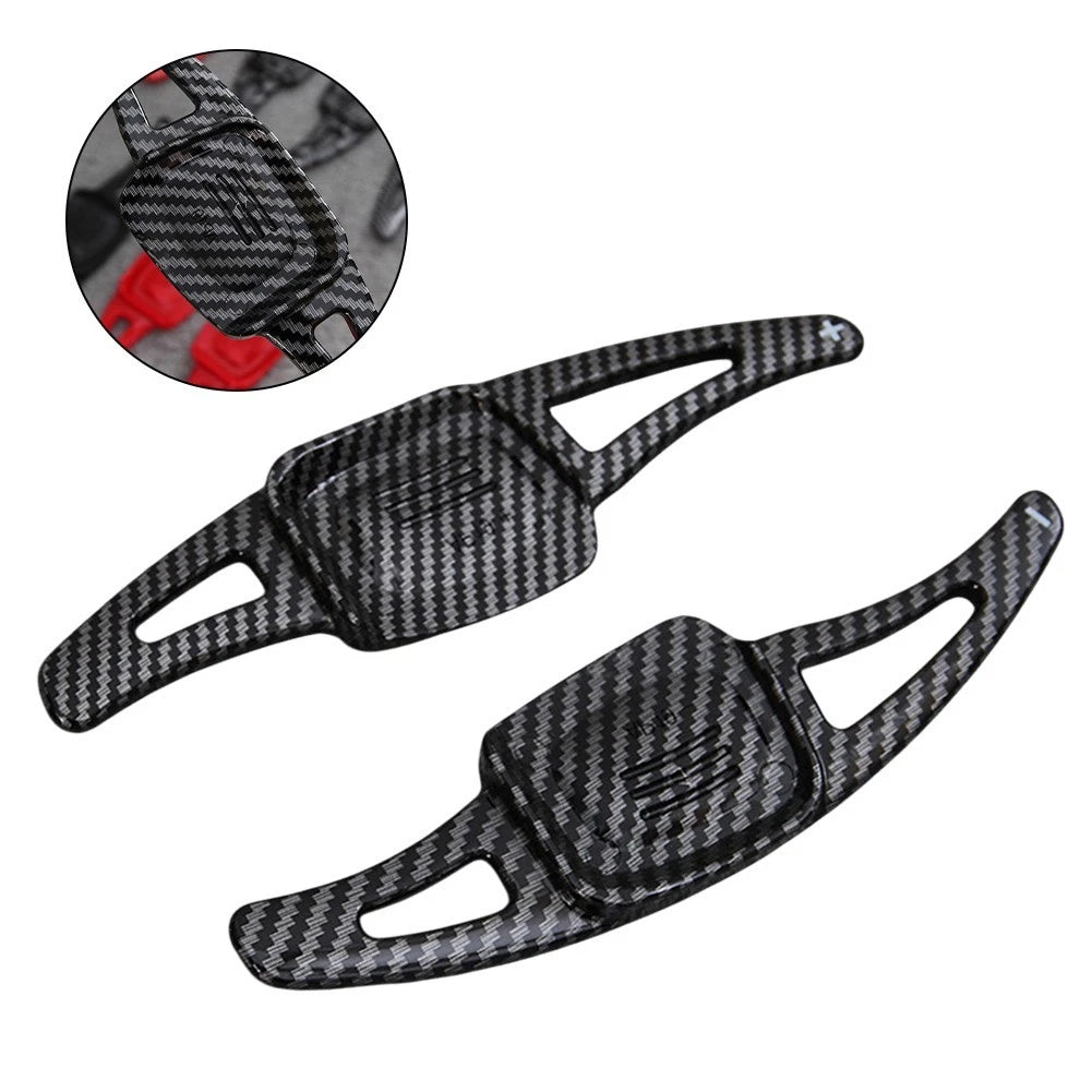 Carbon Fiber Shift Paddle Extensions for VW Golf 8 (2020–2023)
