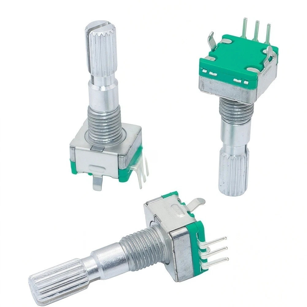 EC11 Digital Rotary Encoder for Various Applications (20 Pulse, 25mm Shaft)