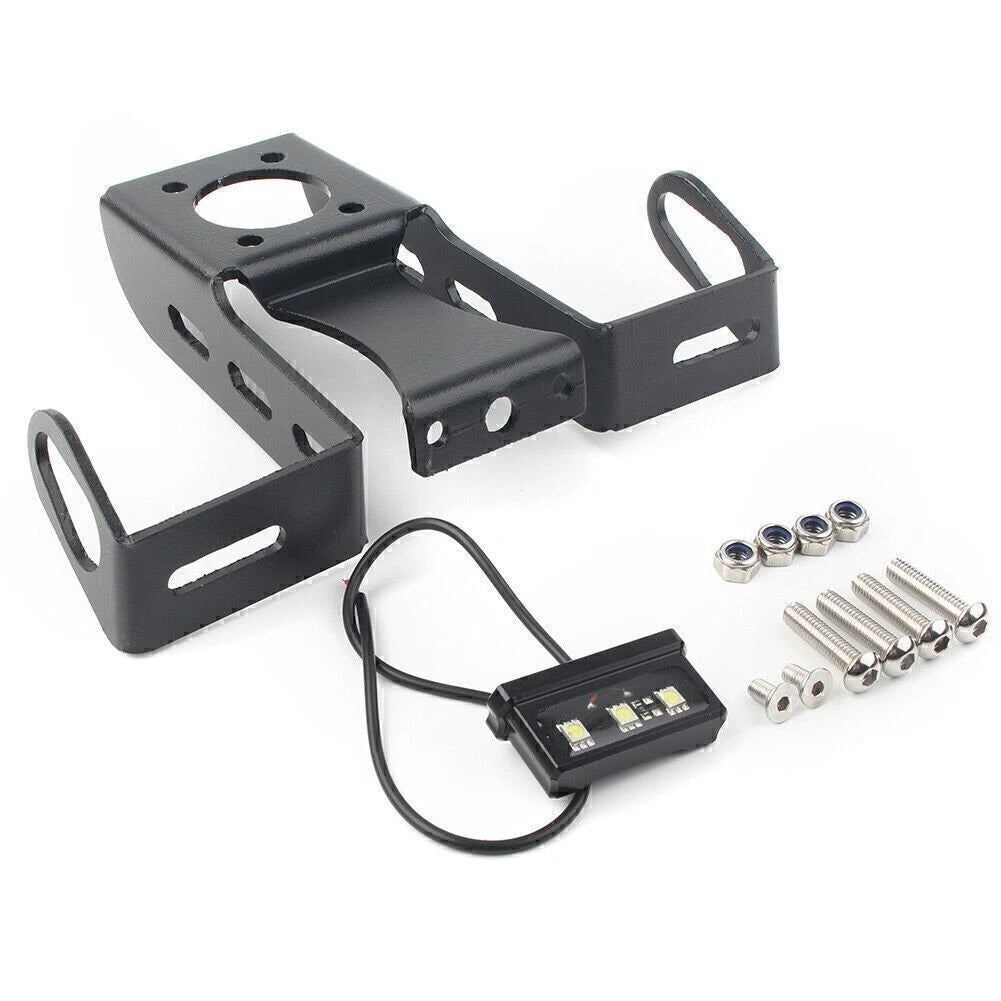License Plate Holder Bracket for Yamaha YZF R6 (2006–2016)