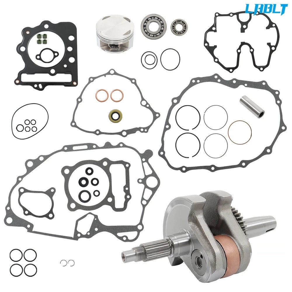 Engine Rebuild Kit Crankshaft Piston Gaskets for Honda TRX 400 EX (1999–2004)