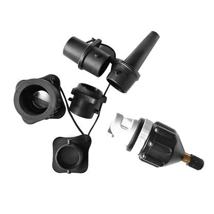 Air Valve Adapter Kit for Inflatable Paddle Board Kayak Boat (8.2cm)