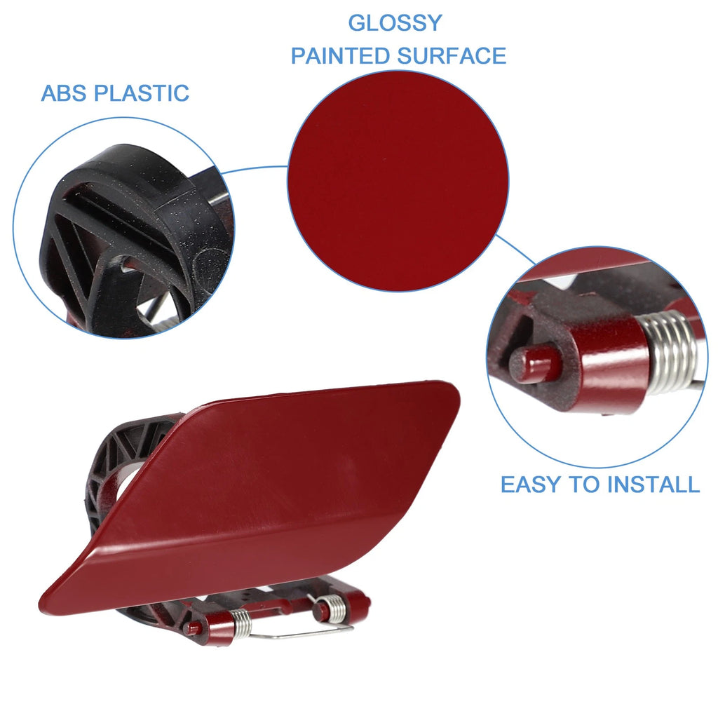 Left Front Washer Nozzle Cover Replacement for Mercedes-Benz E-Class (2010–2016)