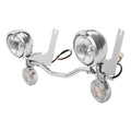 LED Passing Turn Signals Fog Light Bar for Harley Electra Glide (1994–Present)