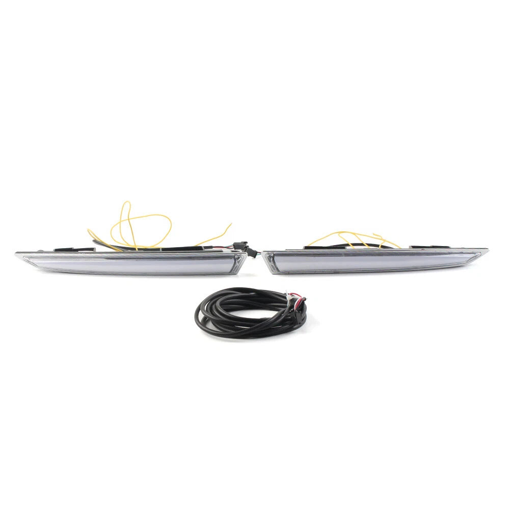 2X LED DRL Daytime Running Light for Ford Escape Kuga (2013–2015)