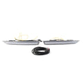 2X LED DRL Daytime Running Light for Ford Escape Kuga (2013–2015)