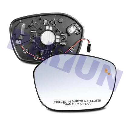 Heated Right Passenger Side Mirror Glass w/ Blind Spot for Honda Civic (2022–2025)