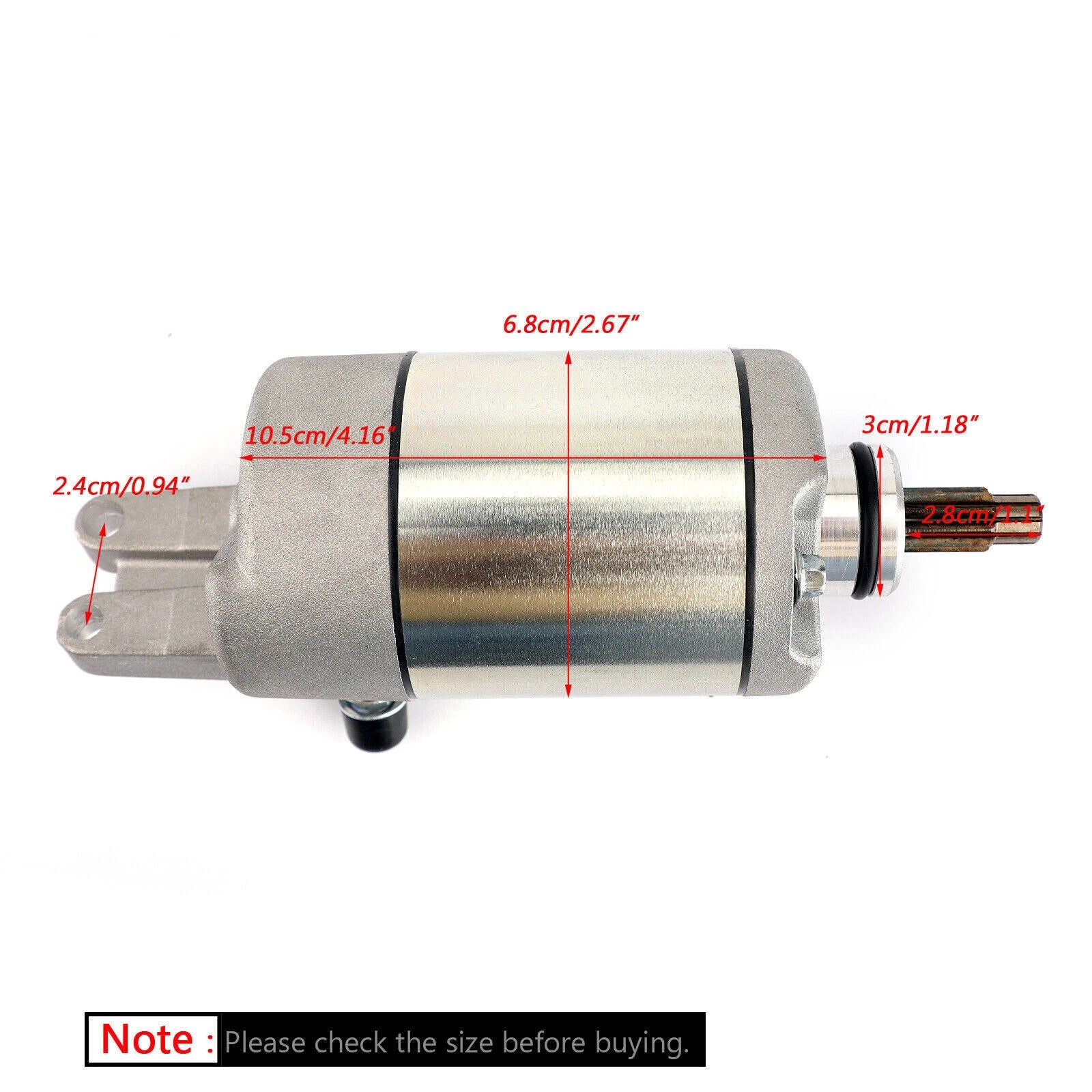 Electric Starter Motor for Honda TRX 400FW Fourtrax Foreman 400 500 (1995–2003) T9