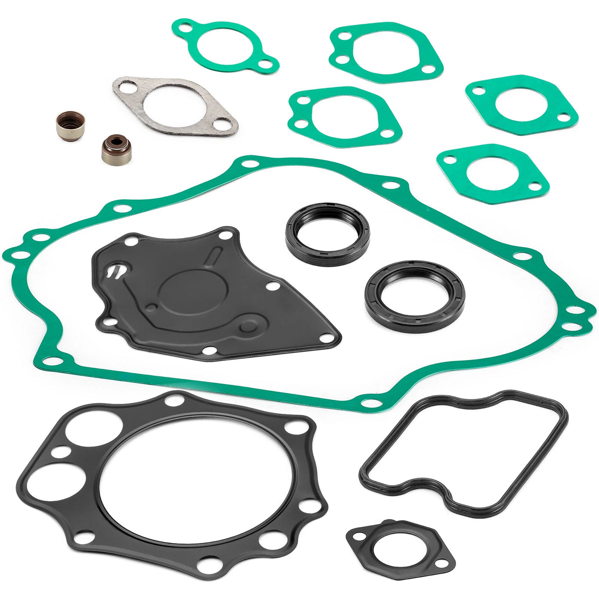 Engine Gaskets Seals Kit for Club Car DS Precedent Gas Golf Cart FE350 (2005–2015)