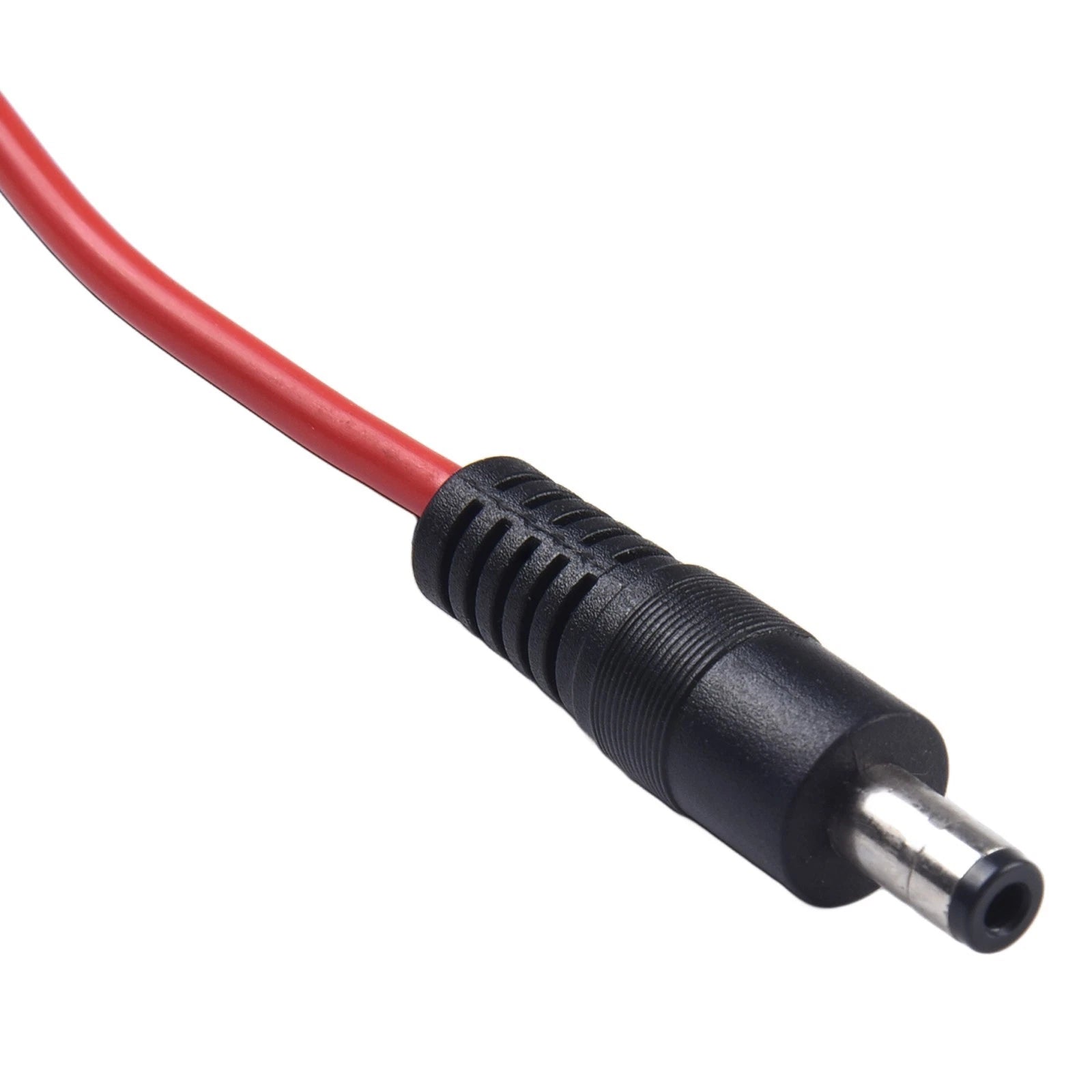 Solar Panel Cable Connect DC 5 5x2.5mm 18A Red/Black (Compatible with )
