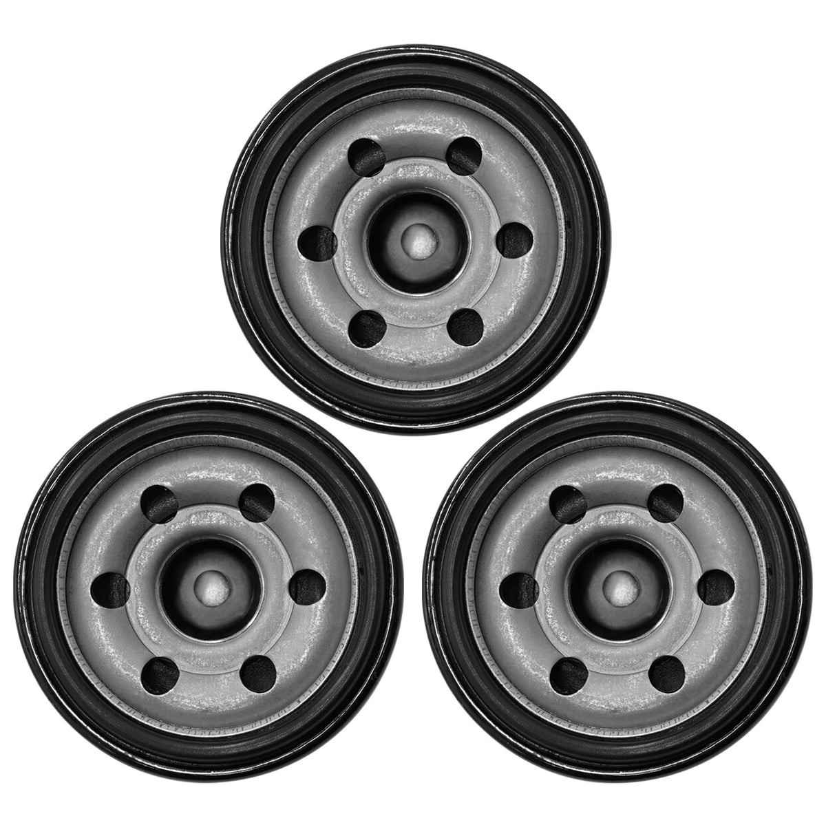 3 Pack Oil Filter Replacement for Triumph Speed Triple T509 1997–2004