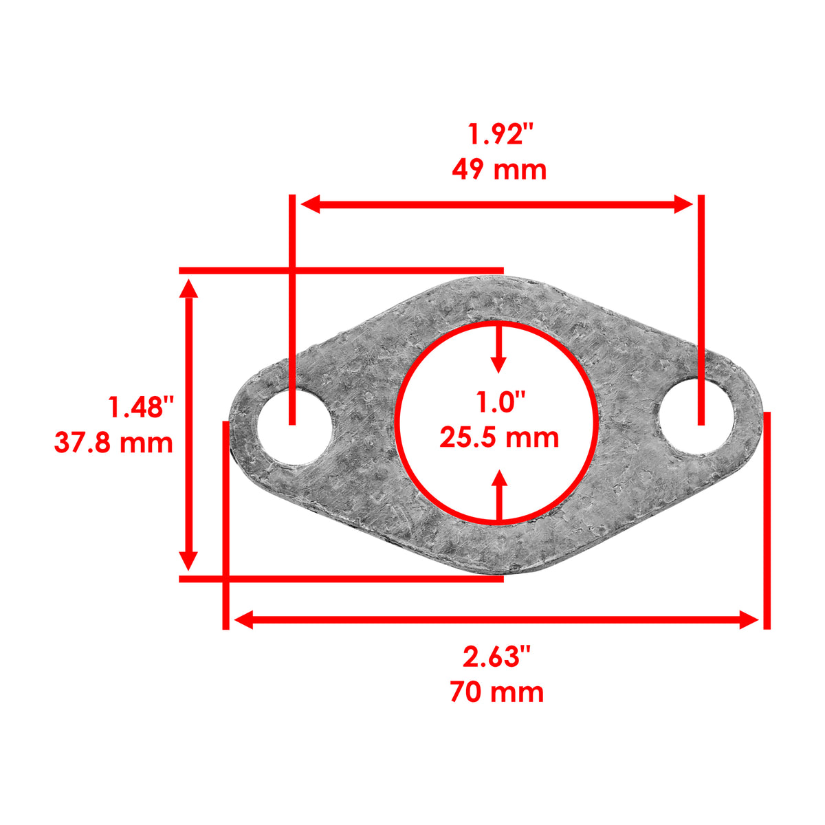 Muffler Gasket Replacement for Cub Cadet MTD Troy-Bilt (2000–2021)