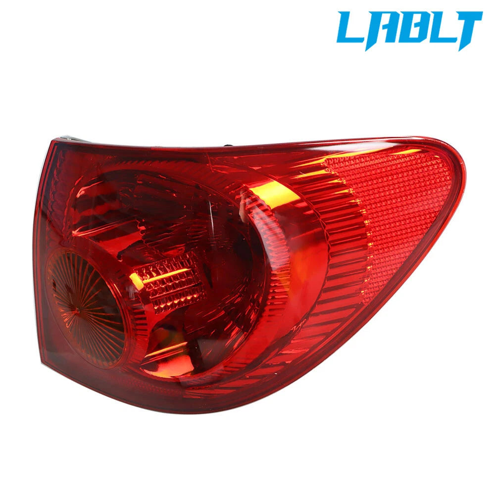 Right Passenger Side Outer Tail Light Lamp for Toyota Corolla (2005–2008)