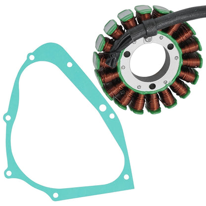 Stator and Gasket Replacement for Suzuki DR200SE DR125SE (1996–2013)