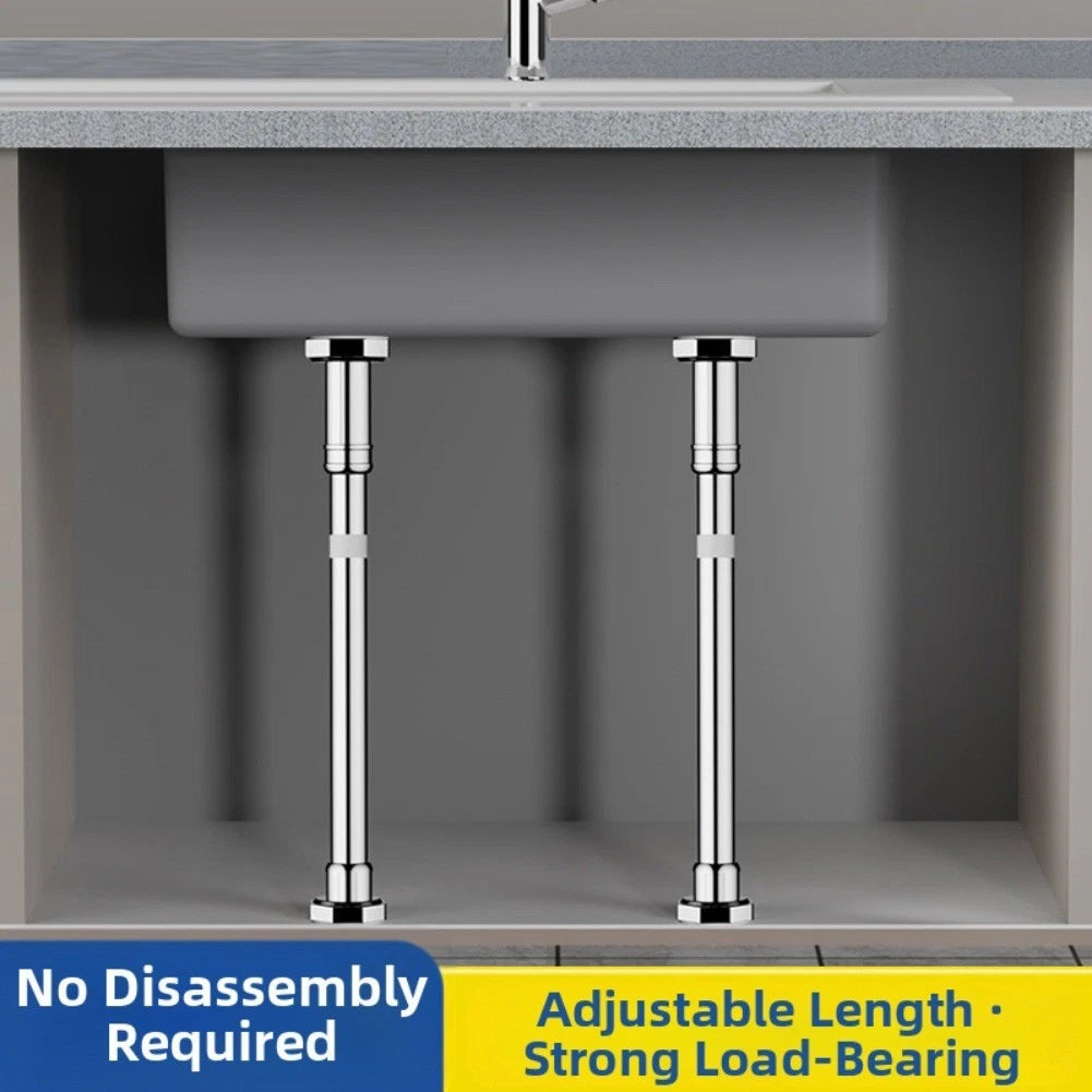 Installation Hardware for Kitchen Basin Mount (144kg Load Capacity)