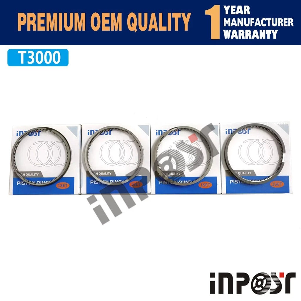T3000 Engine Rebuild Kit for Mazda HA (3RINGS) (3.0L)
