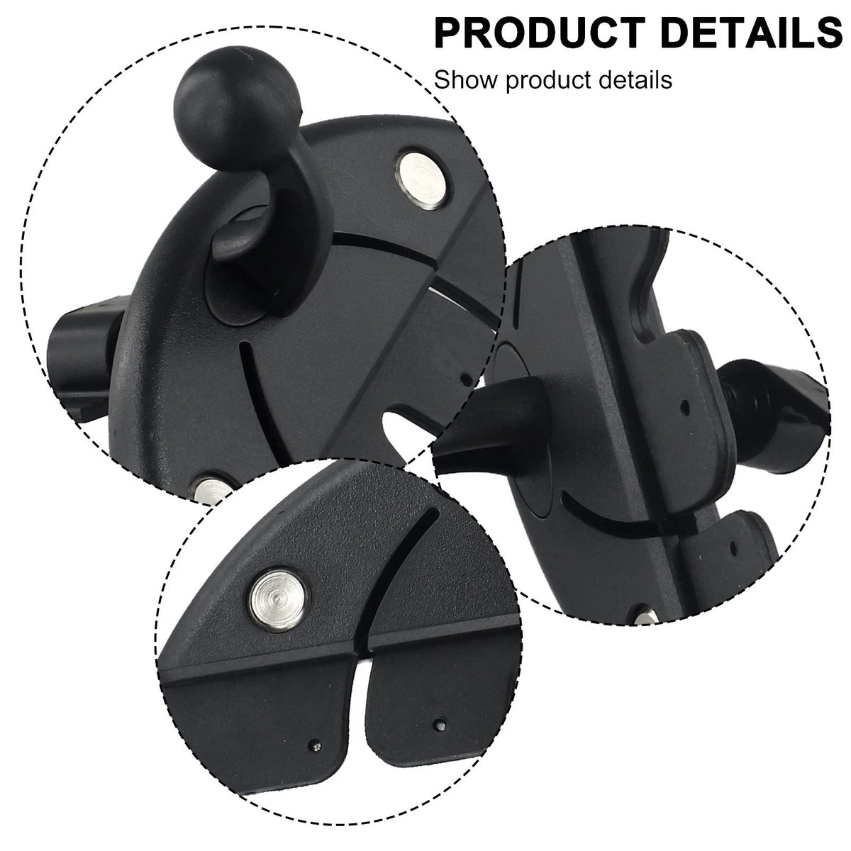 Car CD Slot Phone Holder for Universal Fit (2010–2023)