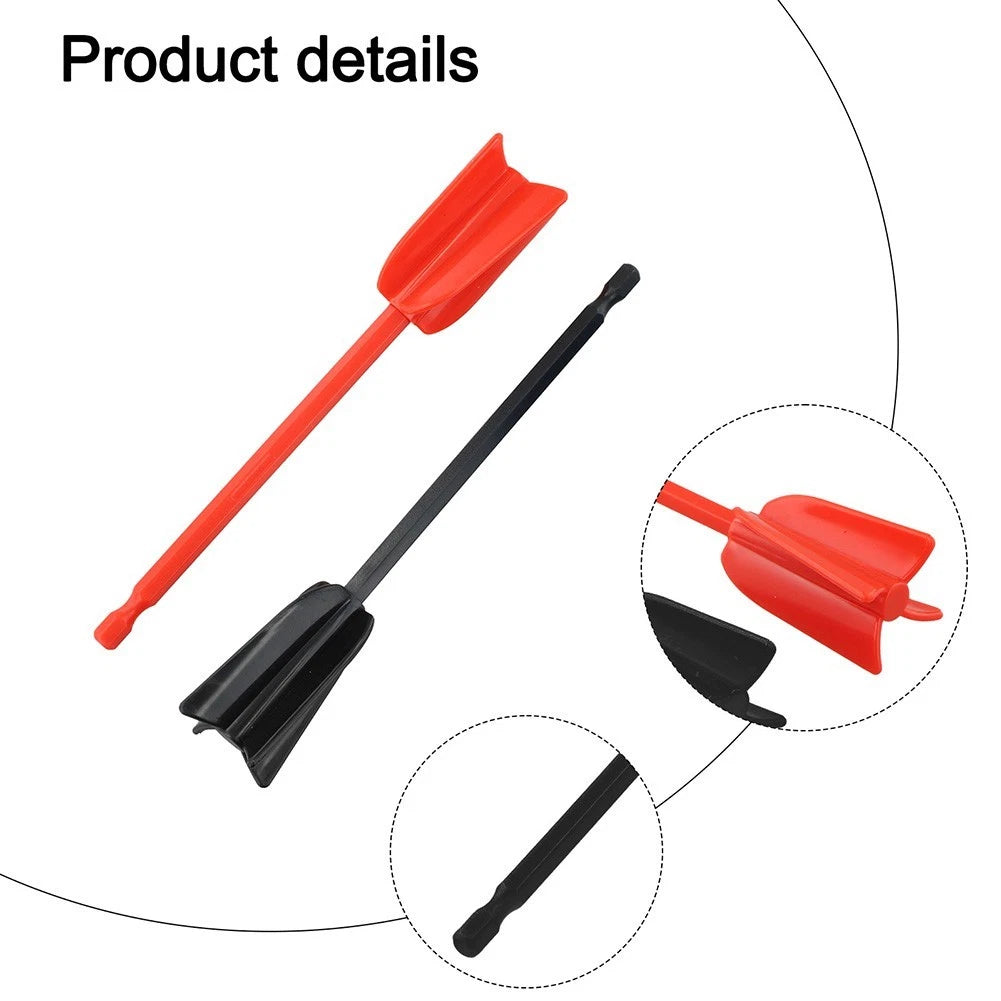 2X Epoxy Mixer Drill Attachment Paddle for Paint and Resin Stirring