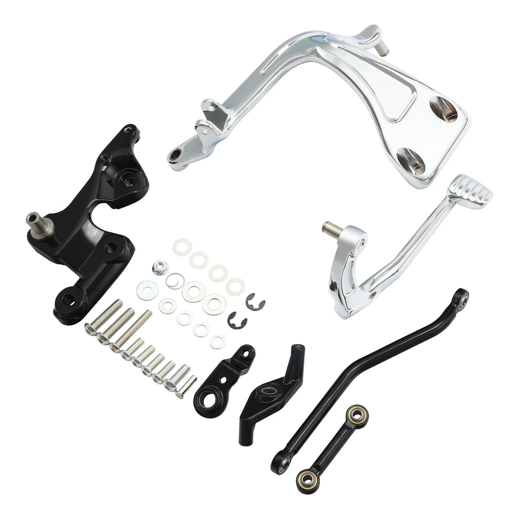 Mid Controls Shift Brake Side Kit for Harley Sport Glide Fat Bob (2018–2025)