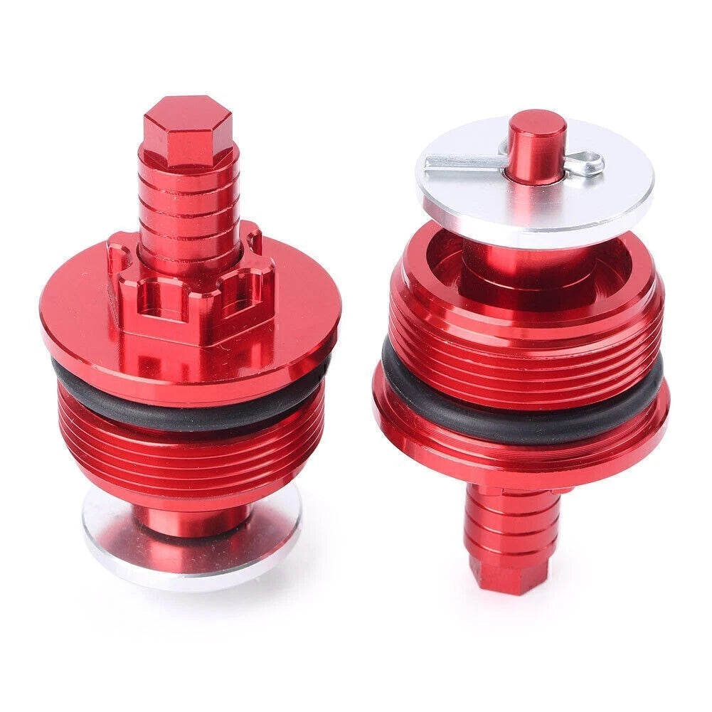 37mm Front Fork Preload Adjuster for Honda CBR250R (2011–2013) Red