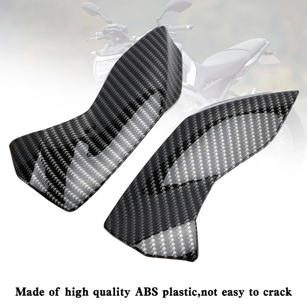 Headlight Fairing Side Panel for Yamaha MT-09 FZ09 MT-09 SP (2021–2022) Carbon T9